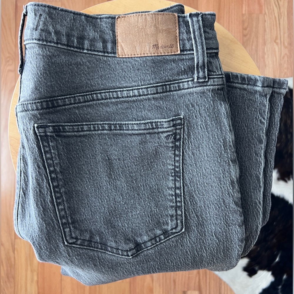 Madewell Perfect Vintage Jean size 29/8 Black
